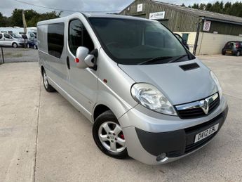 Vauxhall Vivaro 2.0 2900 CDTi Sportive Panel Van 4dr Diesel Manual FWD L3 (195 g