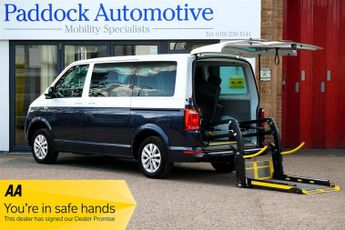 Volkswagen Transporter T30 TDI W/V BMT, Automatic, Disabled, Wheelchair Accessible Vehi