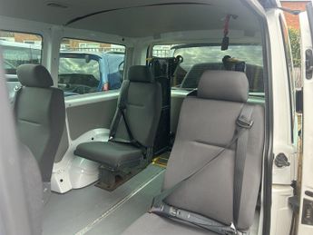 Volkswagen Transporter T30 TDI W/V BMT, Automatic, Disabled, Wheelchair Accessible Vehi