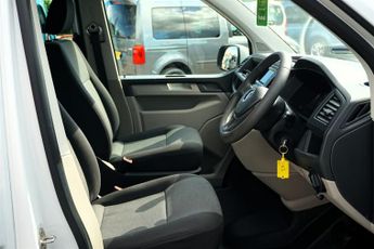 Volkswagen Transporter T30 TDI W/V BMT, Automatic, Disabled, Wheelchair Accessible Vehi