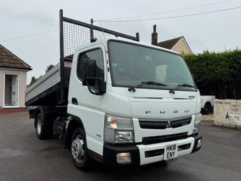 Mitsubishi Canter 3.0 TD 3C13 Chassis Cab 2dr Diesel Manual (EEV) (243 g/km, 128 b