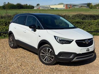 Vauxhall Crossland 1.2 Turbo SRi Nav SUV 5dr Petrol Manual Euro 6 (s/s) (110 ps)