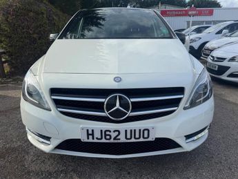Mercedes B Class 1.8 BlueEfficiency Sport 7G-DCT Euro 5 (s/s) 5dr