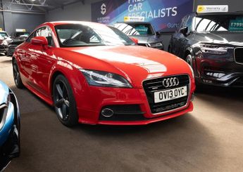 Audi TT TFSI QUATTRO S LINE