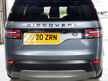 Land Rover Discovery SD6 HSE