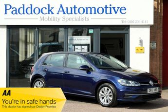 Volkswagen Golf TDi SE NAVIGATION 1.6 TDI BLUEMOTION TECHNOLOGY 5Dr