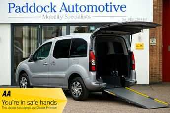 Citroen Berlingo Multispace BLUEHDI FLAIR ETG6 Automatic, Disabled, Wheelchair Accessible Ve