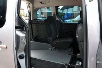Citroen Berlingo Multispace BLUEHDI FLAIR ETG6 Automatic, Disabled, Wheelchair Accessible Ve
