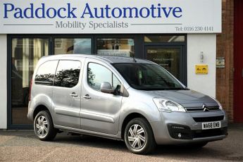 Citroen Berlingo Multispace BLUEHDI FLAIR ETG6 Automatic, Disabled, Wheelchair Accessible Ve