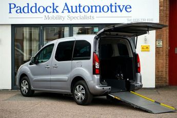 Citroen Berlingo Multispace BLUEHDI FLAIR ETG6 Automatic, Disabled, Wheelchair Accessible Ve