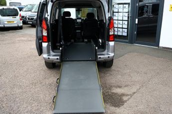 Citroen Berlingo Multispace BLUEHDI FLAIR ETG6 Automatic, Disabled, Wheelchair Accessible Ve