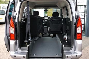 Citroen Berlingo Multispace BLUEHDI FLAIR ETG6 Automatic, Disabled, Wheelchair Accessible Ve