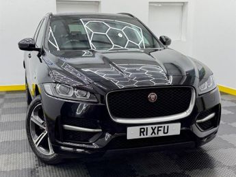 Jaguar F-Pace 2.0 D180 R-Sport Auto AWD Euro 6 (s/s) 5dr