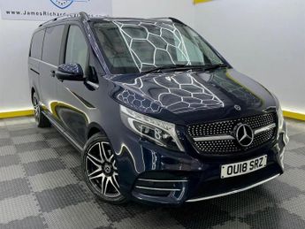 Mercedes V Class 2.2 AMG Line G-Tronic+ Euro 6 (s/s) 5dr 8 Seat XLWB