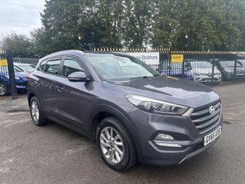 Hyundai Tucson 1.7 CRDi Blue Drive SE Nav SUV 5dr Diesel Manual Euro 6 (s/s) (1