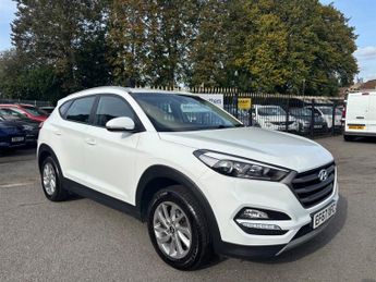 Hyundai Tucson 1.6 GDi Blue Drive SE Nav SUV 5dr Petrol Manual Euro 6 (s/s) (13