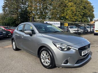 Mazda 2 1.5 SKYACTIV-G SE-L Nav Hatchback 5dr Petrol Manual Euro 6 (s/s)