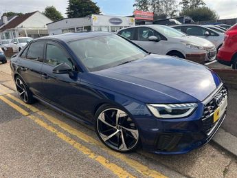 Audi A4 S4 Black Edition TDI Quattro Auto 4WD