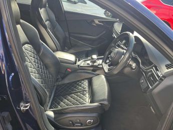 Audi A4 S4 Black Edition TDI Quattro Auto 4WD