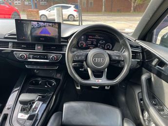 Audi A4 S4 Black Edition TDI Quattro Auto 4WD