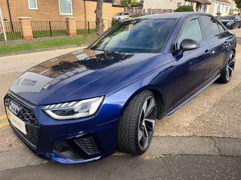 Audi A4 S4 Black Edition TDI Quattro Auto 4WD