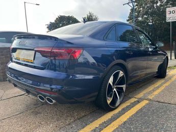 Audi A4 S4 Black Edition TDI Quattro Auto 4WD