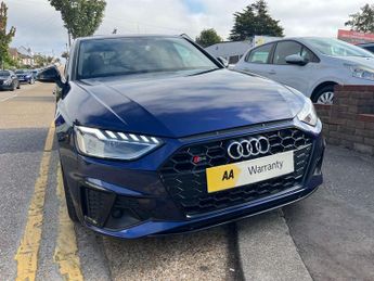 Audi A4 S4 Black Edition TDI Quattro Auto 4WD