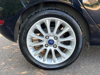 Ford Fiesta 1.0T EcoBoost Titanium X Hatchback 5dr Petrol Powershift Euro 5 