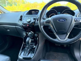 Ford Fiesta 1.0T EcoBoost Titanium X Hatchback 5dr Petrol Powershift Euro 5 