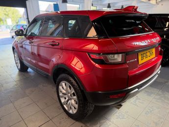 Land Rover Range Rover Evoque 2.0 TD4 SE Tech SUV 5dr Diesel Auto 4WD Euro 6 (s/s) (180 ps)