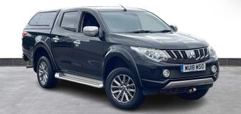Mitsubishi L200 2.4 DI-D DC Barbarian Pickup Double Cab 4dr Diesel Auto 4WD Euro