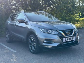 Nissan Qashqai 1.2 DIG-T N-Connecta SUV 5dr Petrol Manual Euro 6 (s/s) (115 ps)
