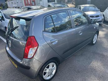 Hyundai i10 1.2 Style Hatchback 5dr Petrol Manual Euro 4 (77 bhp)