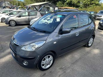 Hyundai i10 1.2 Style Hatchback 5dr Petrol Manual Euro 4 (77 bhp)