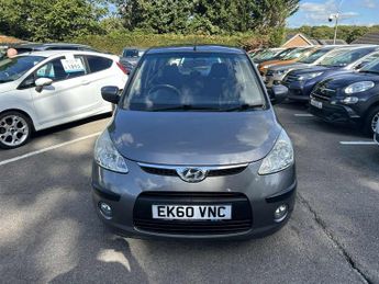 Hyundai i10 1.2 Style Hatchback 5dr Petrol Manual Euro 4 (77 bhp)