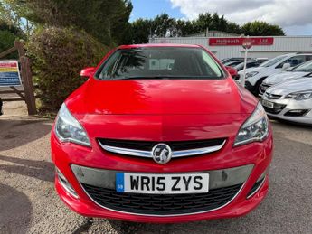 Vauxhall Astra 1.4i Turbo SRi Euro 6 5dr
