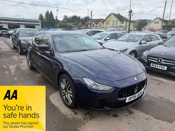 Maserati Ghibli DV6