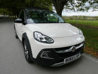 Vauxhall ADAM 1.4i ROCKS AIR Hatchback 3dr Petrol Manual Euro 6 (87 ps)