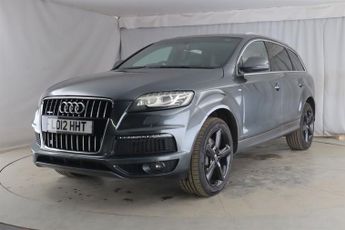 Audi Q7 3.0 TDI V6 S line SUV 5dr Diesel Tiptronic quattro Euro 5 (s/s) 