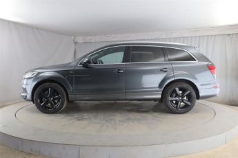 Audi Q7 3.0 TDI V6 S line SUV 5dr Diesel Tiptronic quattro Euro 5 (s/s) 