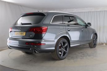 Audi Q7 3.0 TDI V6 S line SUV 5dr Diesel Tiptronic quattro Euro 5 (s/s) 