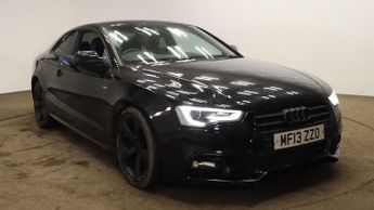 Audi A5 2.0 TDI Black Edition Coupe 2dr Diesel Multitronic Euro 5 (s/s) 