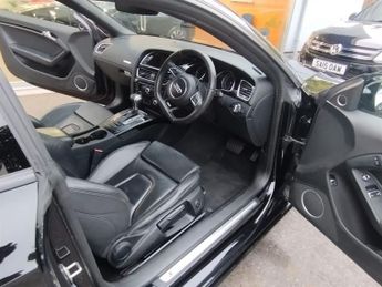 Audi Coupe 2.0 TDI Black Edition 2dr Diesel Multitronic Euro 5 (s/s) (177 p