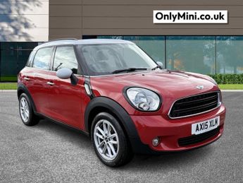 MINI Countryman 1.6 Cooper D Euro 5 (s/s) 5dr