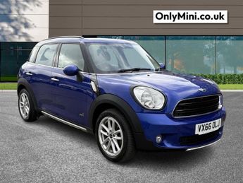 MINI Countryman 1.6 Cooper D Business Edition ALL4 Euro 6 (s/s) 5dr