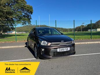 Kia Rio 1 ISG