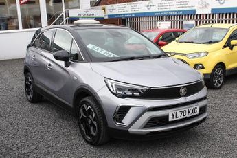 Vauxhall Crossland 1.2 Turbo Elite Nav SUV 5dr Petrol Auto Euro 6 (s/s) (130 ps)