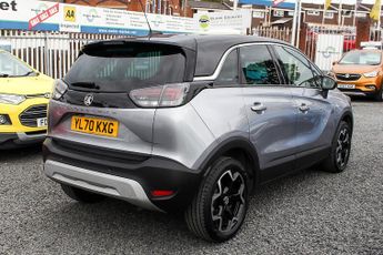 Vauxhall Crossland 1.2 Turbo Elite Nav SUV 5dr Petrol Auto Euro 6 (s/s) (130 ps)