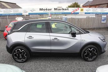 Vauxhall Crossland 1.2 Turbo Elite Nav SUV 5dr Petrol Auto Euro 6 (s/s) (130 ps)
