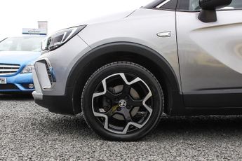 Vauxhall Crossland 1.2 Turbo Elite Nav SUV 5dr Petrol Auto Euro 6 (s/s) (130 ps)